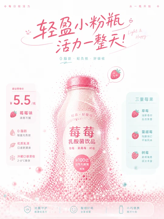 点阵主形清透信息 AI 绘画风格样图，第 4 张