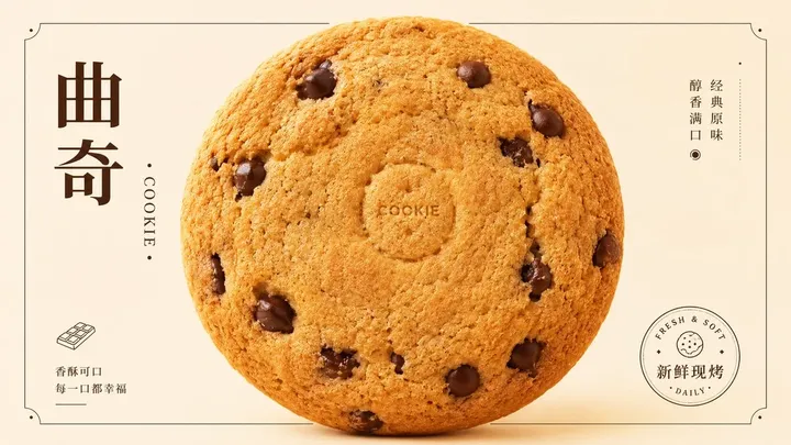 chocolate cookie ad