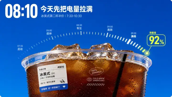 冰美式早八续命