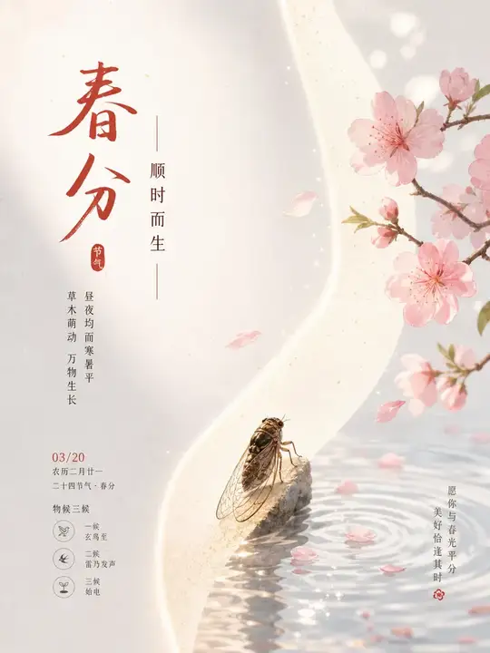 春分手机壁纸