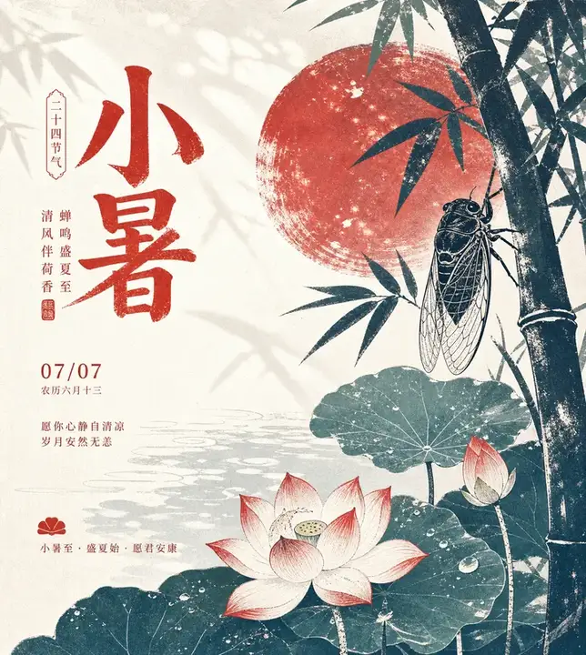 小暑蝉鸣