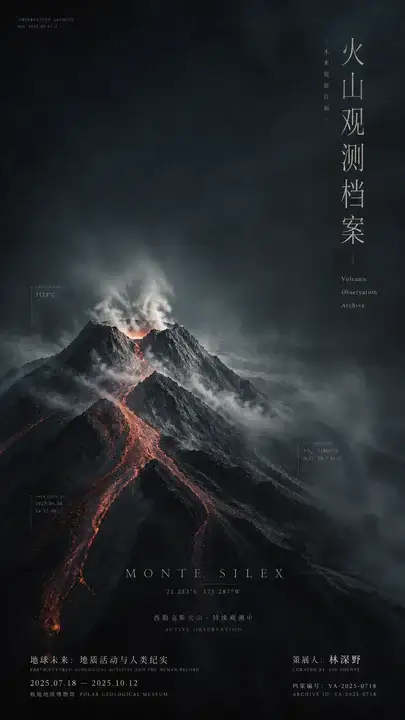 火山观测档案