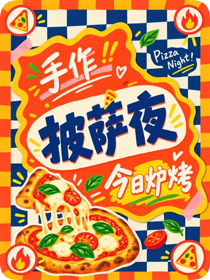 手作披萨夜