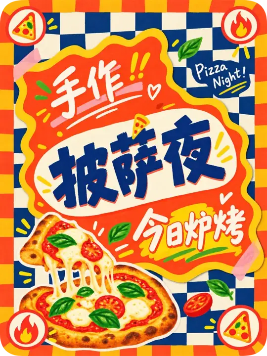 手作披萨夜