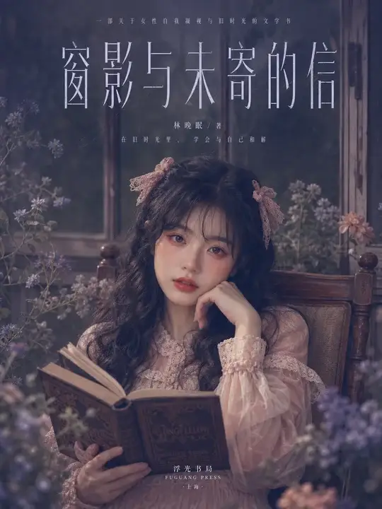 复古人像书封