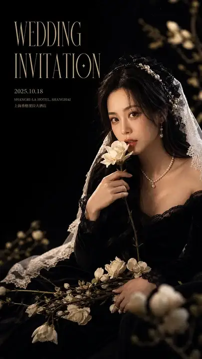 婚礼请柬封面