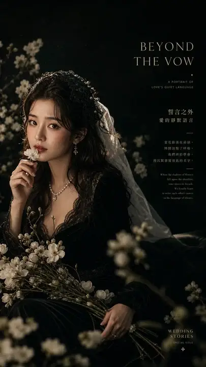 婚礼杂志特刊内页
