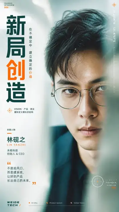 新锐创始人封面