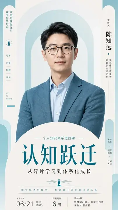 人物课程封面