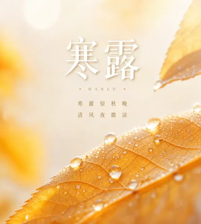 寒露秋叶