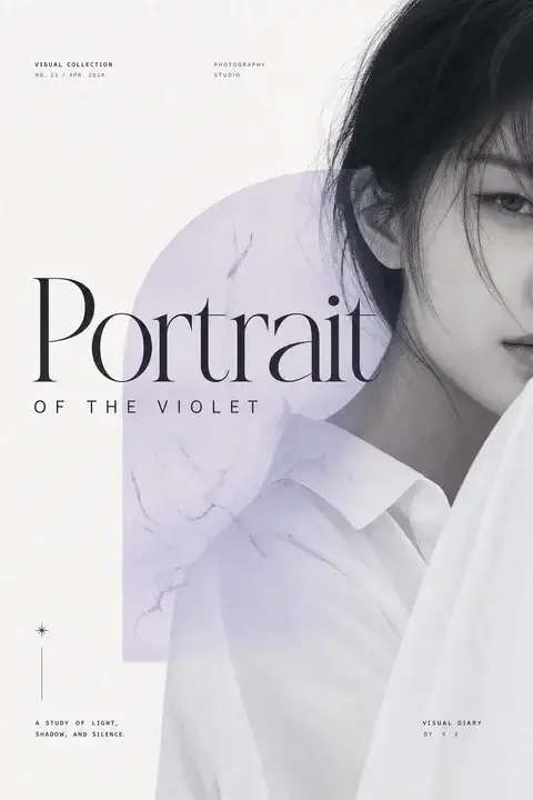 清冷人像展
