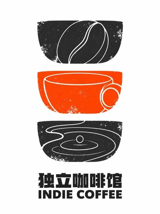 独立咖啡馆品牌视觉