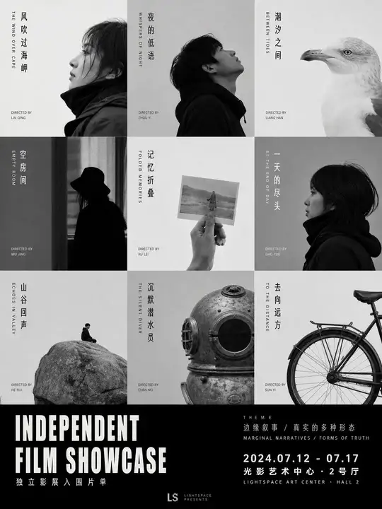 独立影展入围片单海报