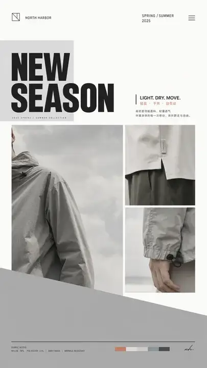 服装新季