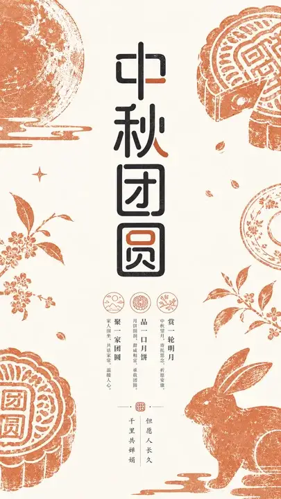 中秋节海报