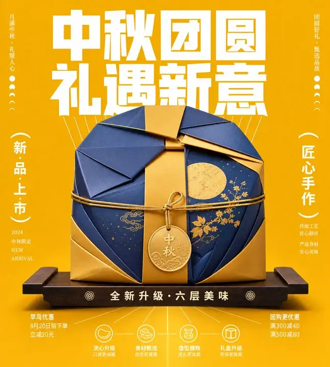中秋月饼礼盒