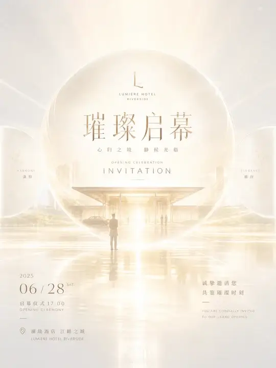 高端酒店开业庆典