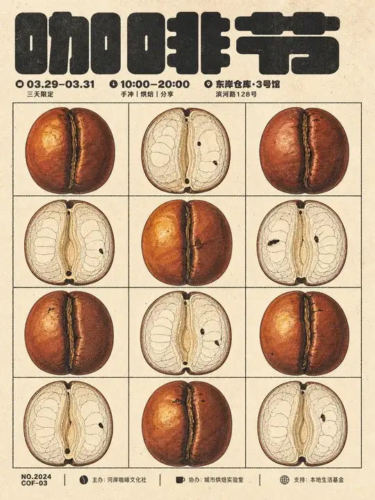 咖啡文化海报