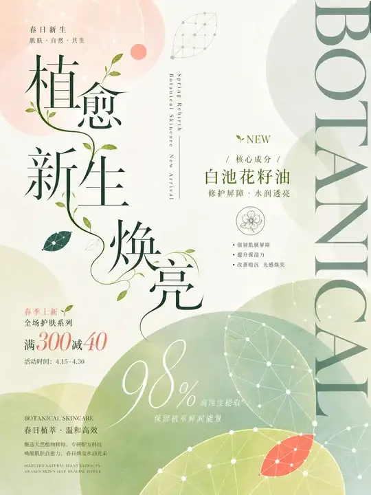 护肤上新