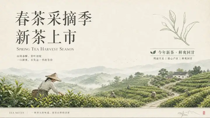 春茶采摘季