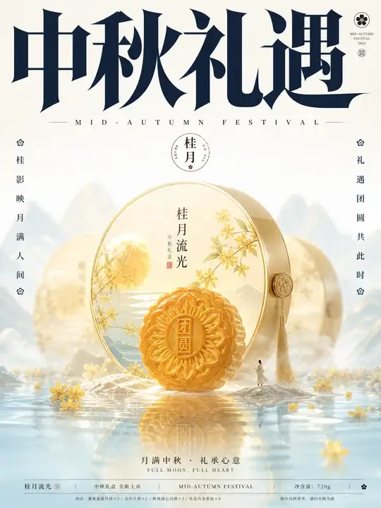 中秋月饼礼盒
