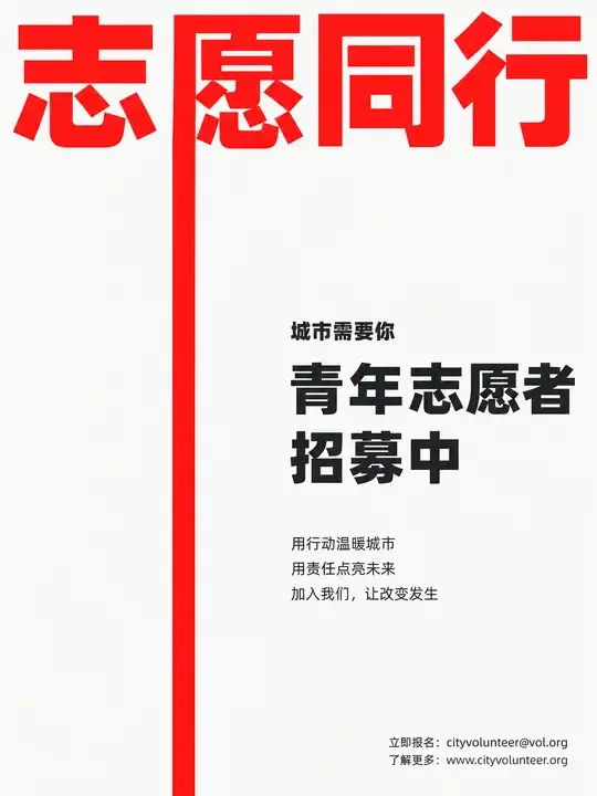 青年志愿者招募
