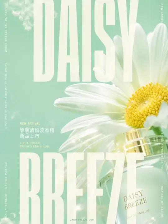 雏菊香氛新品