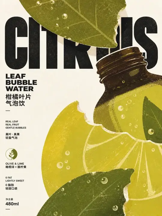 植物饮品包装
