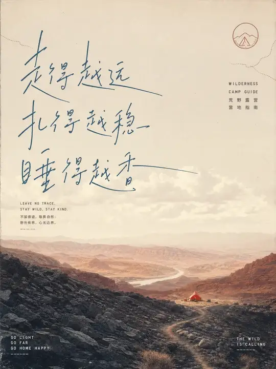 荒野露营营地指南