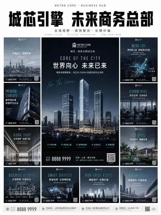 商务总部招商提案