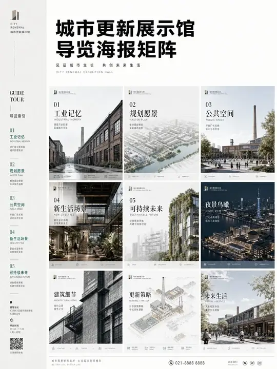 城市更新展示馆
