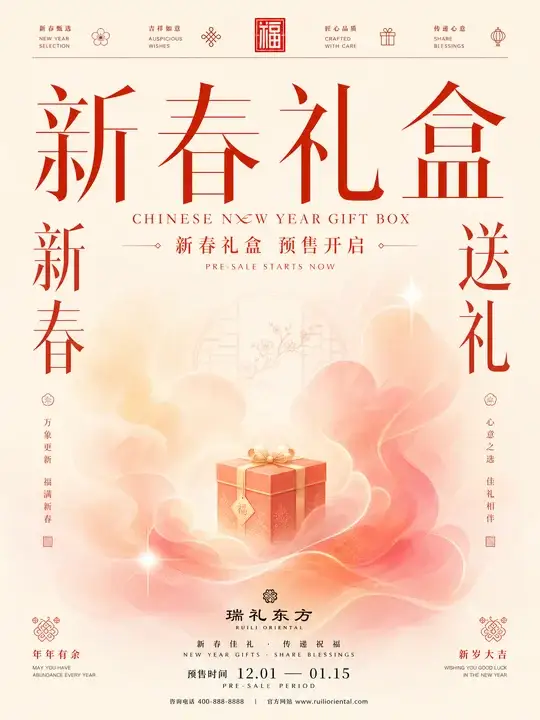 新春礼盒预售