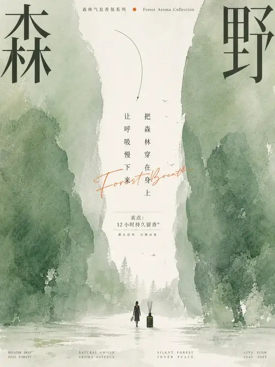 疗愈香氛产品卡