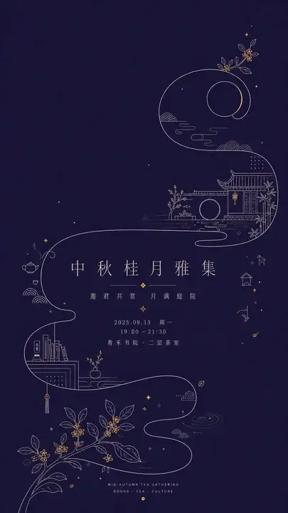 中秋桂月雅集