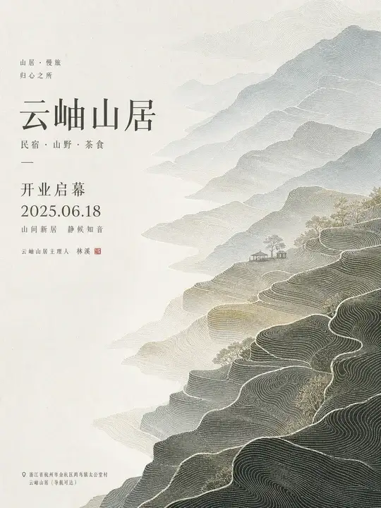 文旅民宿开业
