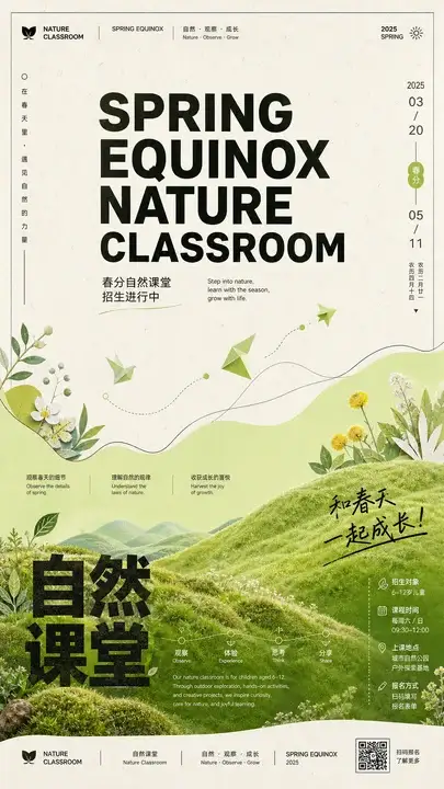春分自然课堂