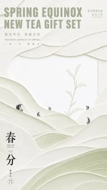 春分新茶礼盒