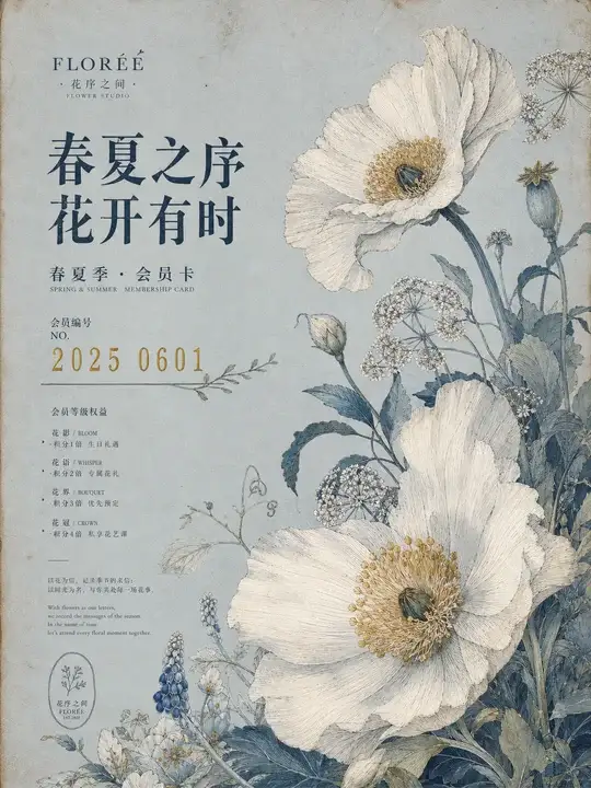 花艺品牌季卡