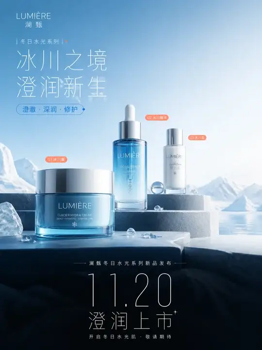 冬季护肤新品