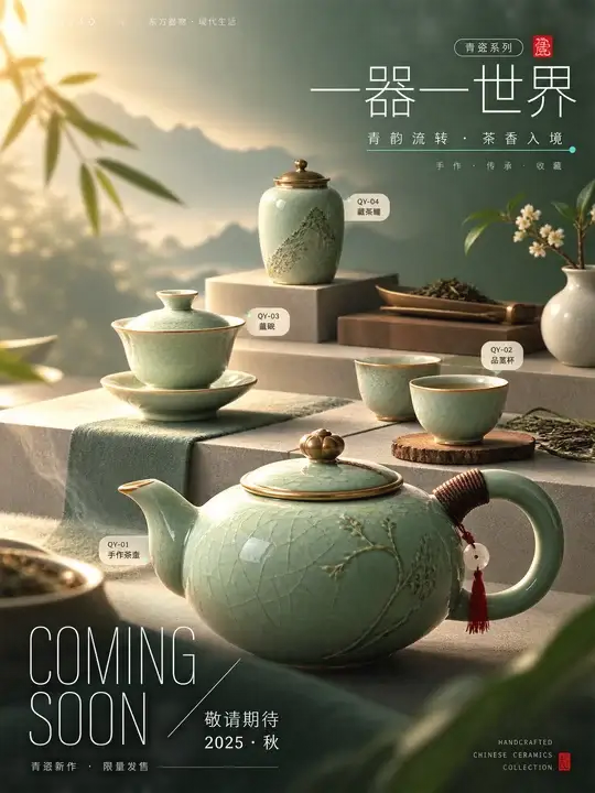 陶瓷茶具系列