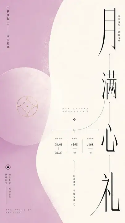 月饼礼盒预售