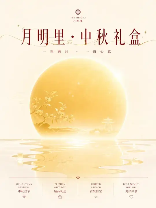 中秋礼盒发布