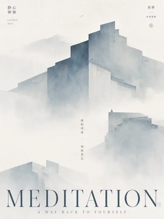 禅修课程封面