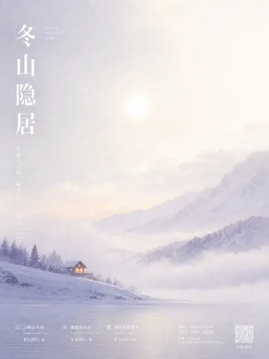 冬日民宿