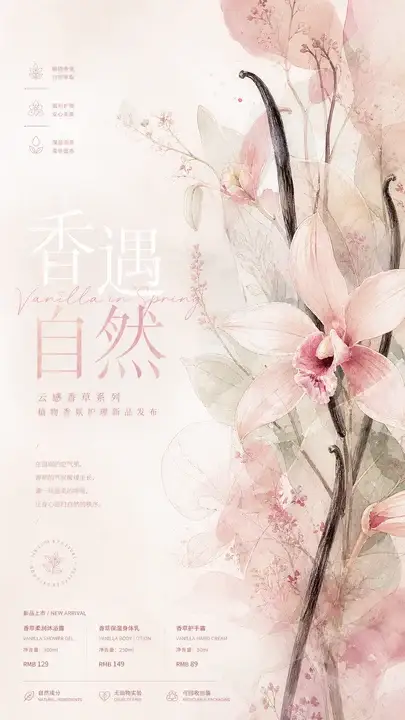 胭粉香草新品