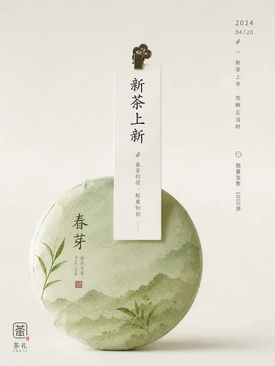 茶礼上新