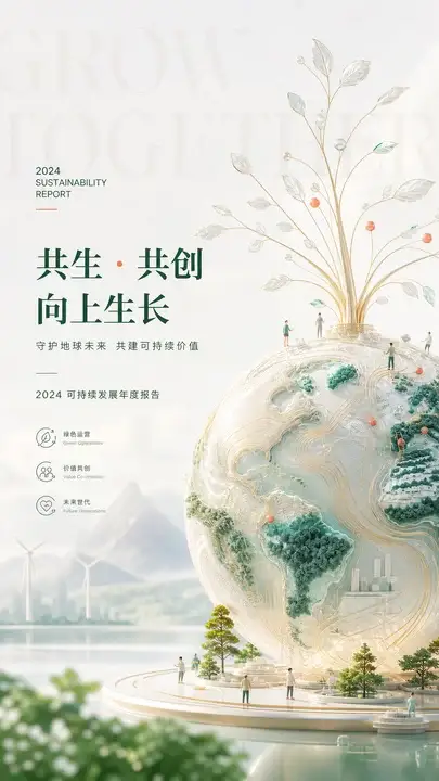品牌可持续年度报告