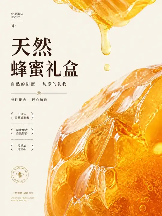 琥珀蜂蜜礼盒