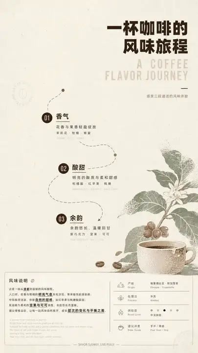 咖啡风味路径