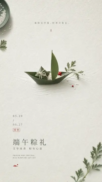 端午粽礼预售